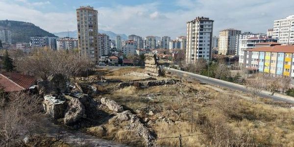Kayseri'deki Dünyanın İlk Hastanesi 3. Derece Sit Alanı İlan Edildi