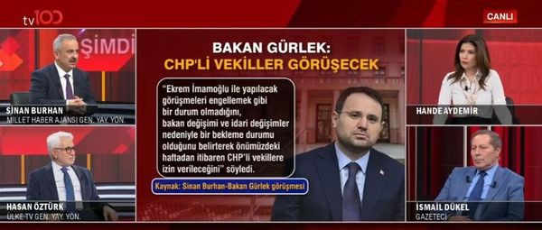 Bakan Gürlek, Ekrem İmamoğlu Görüşme İddialarını Yalanladı
