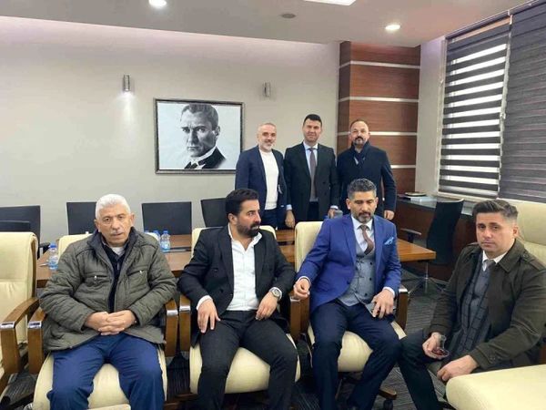 Körfez Ticaret Odası Bayramlaşma Programında Üyeler Bir Araya Geldi