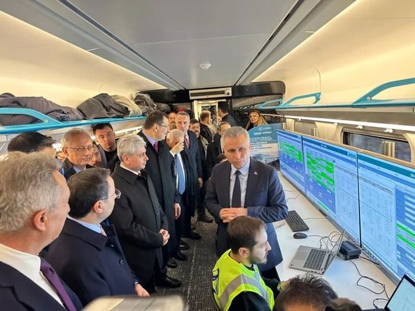 Türkiye Demiryolu Ağı 2028 ve 2053 İçin Hedeflerini Açıkladı