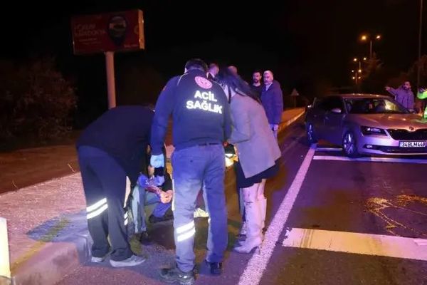 Nevşehir'de Alkollü Sürücünün Neden Olduğu Kaza Sonrası Kavga Çıktı