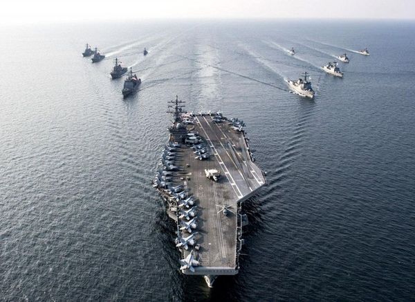 ABD, İran Gerilimi Nedeniyle Orta Doğu'ya 5 Bin Asker ve Ek Savaş Gemileri Gönderiyor