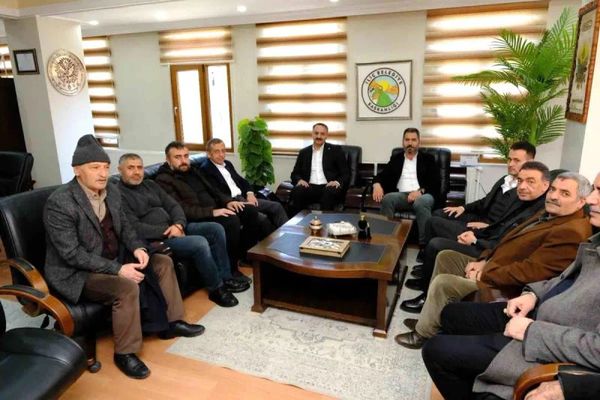 Tanoğlu, İliç Esnafıyla Ziyaret ve İftar Programında Buluştu