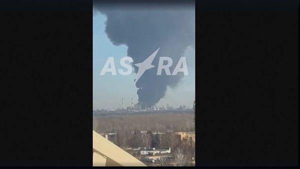 Nizhnekamsk'ta Kimya Fabrikasında Yangın: 3 Ölü, 72 Yaralı