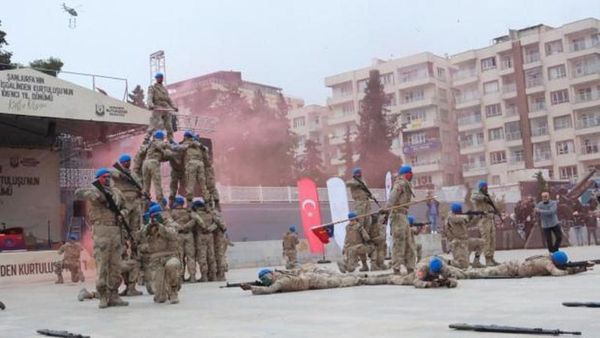 Şanlıurfa’da 106. Kurtuluş Bayramı Coşkuyla Kutlandı