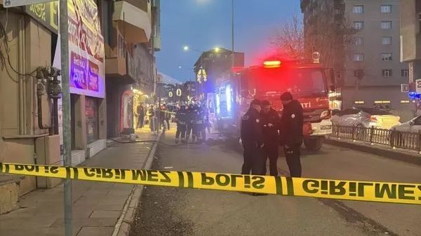 Erzurum'daki Halı Mağazası Yangını Zanlısı Tutuklandı