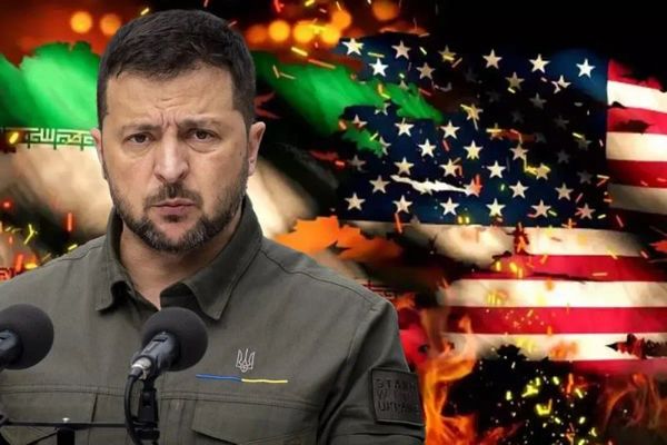 Zelenski, İran'ı Rusya'nın Ukrayna Savaşındaki Suç Ortağı Olarak Nitelendirdi