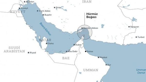 Japonya'dan İran'a Hürmüz Boğazı'nda Güvenlik Çağrısı