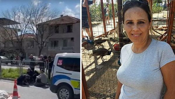 İzmir’de 3 Çocuğuna Yemek Götürürken Otomobil Kazasında Hayatını Kaybetti