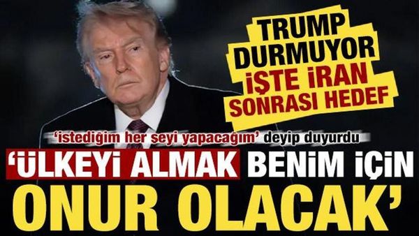 Trump, İran sonrası hedef olarak Küba'yı almak istediğini açıkladı