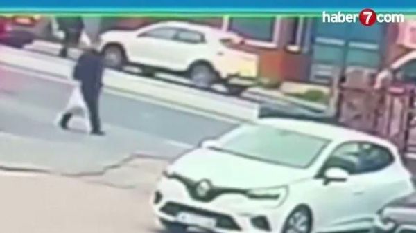 Beylikdüzü'nde TIR'ın Altında Kalarak Hayatını Kaybeden Adamın Kaza Anı Kamerada