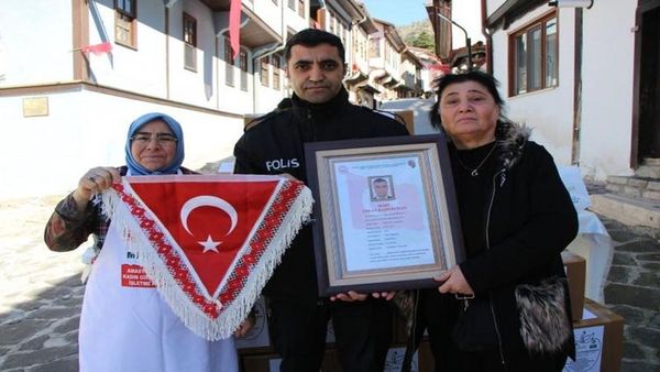 Şehit Polis Erkan Başpehlivan’ın 10 Yıl Önceki Son İsteği Yeniden Yerine Getirildi