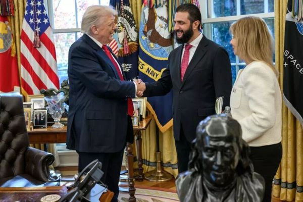 Trump, Suriye Cumhurbaşkanı Ahmed Şara'nın Olağanüstü Başarısını Vurguladı