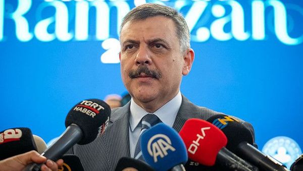 Bakan Çiftçi: Güvenlikte Teyakkuz Halindeyiz