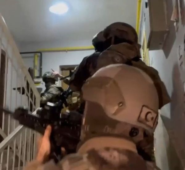 Hatay Erzin’de DEAŞ Operasyonunda 4 Kişi Tutuklandı