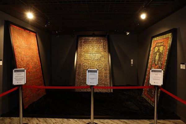 Gaziantep'te Mukaddes Eserler II: Haremeyn Hatıraları Sergisi Açıldı