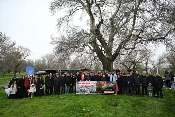 Balkan Savaşları Şehitleri Sarayici Adası'nda Dualarla Anıldı