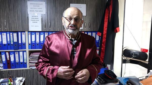 77 Yaşında Karadeniz Teknik Üniversitesi'nden Mezun Oldu