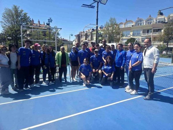 Marmaris'te Otizm Farkındalık Tenis Turnuvası Yoğun İlgiyle Gerçekleşti
