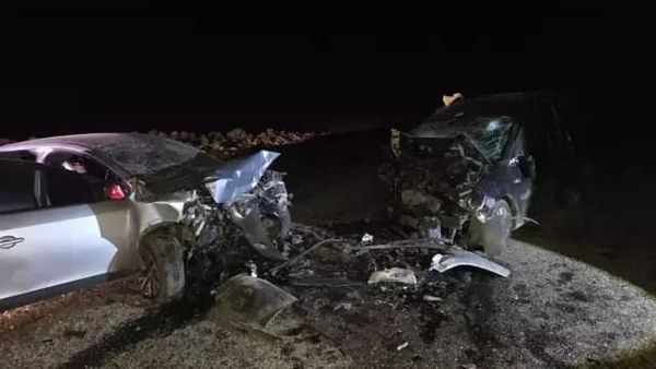 Diyarbakır Çınar’da Kafa Kafaya Kaza: 5 Ölü, 2 Yaralı