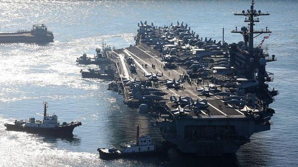 ABD, İran'a Olası Saldırı İçin Bölgede Hızla Askeri Güç Topluyor