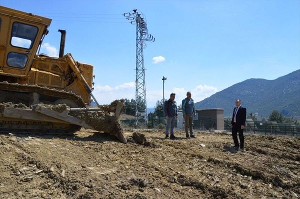 Çeltikçi'de Yeni Pazar Yeri ve Köy Lokantası Projesi Başladı