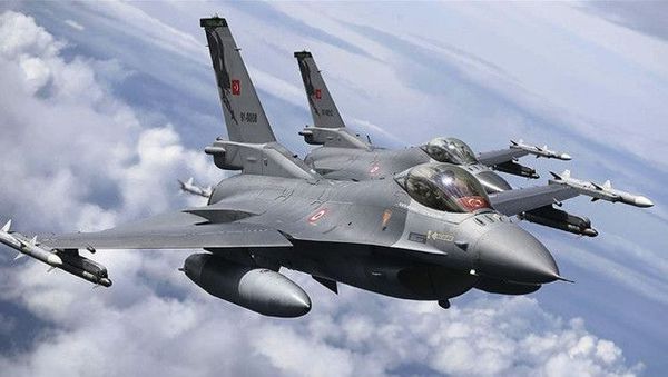 Cumhurbaşkanlığı'ndan Antalya'daki F-16 uçuşlarıyla ilgili açıklama