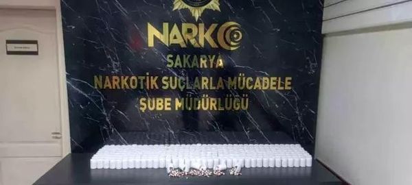Sakarya'da Uyuşturucu Operasyonunda 2 Kişi Tutuklandı