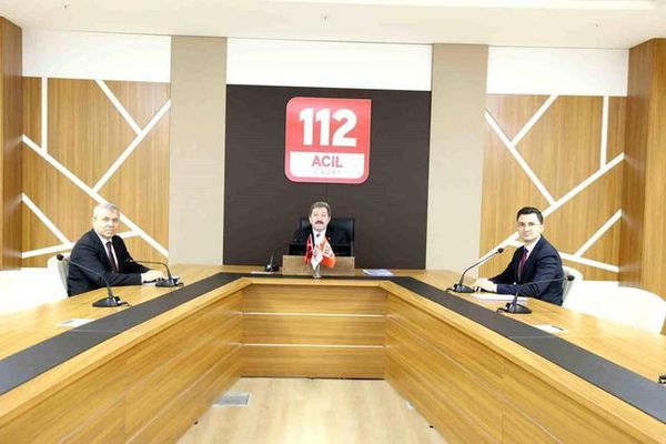 Samsun 112 Acil Çağrı Merkezi'ne Gelen Çağrıların Çoğu Vakaya Dönüşmüyor