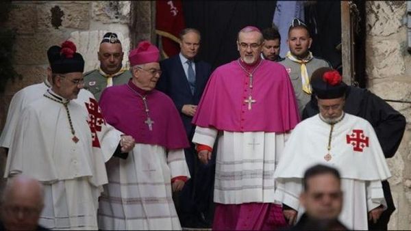 İsrail, Kudüs'teki Hristiyanların Palmiye Pazarı Ayinine Katılımını Engelledi