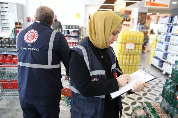 Ordu'da Ramazan Öncesi Marketlerde Fiyat Denetimleri Artırıldı