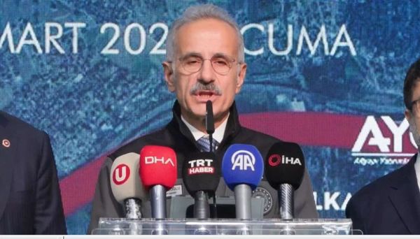 Abdulkadir Uraloğlu Halkalı-Ispartakule Hızlı Tren Hattı Projesini Anlattı