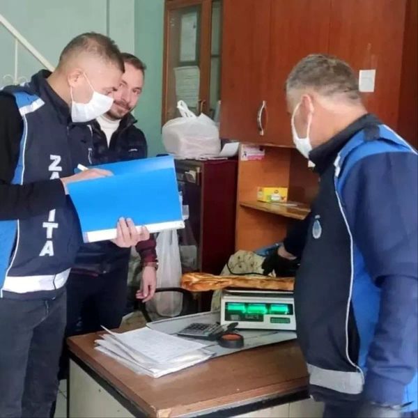 Tercan'da Ramazan Ayında Fırın ve Marketlerde Sağlık ve Güvenlik Denetimleri Yapıldı