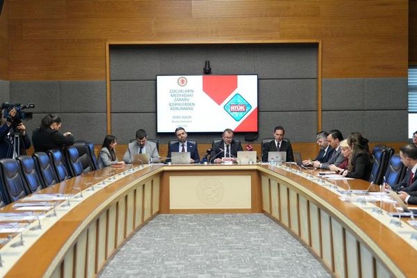 RTÜK Başkanı Danış: Çocukları Zararlı İçeriklerden Koruma Çalışmalarımızı Yakından İzliyoruz