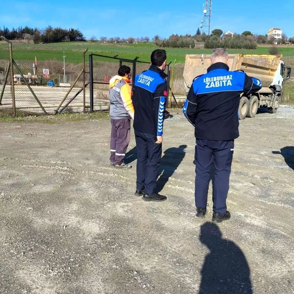 Lüleburgaz'da Çevreye Atık Dökülmesine 155 Bin TL Ceza Verildi