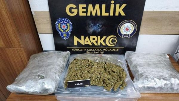 Gemlik'te Özel Düzenekli Uyuşturucu Serası Çökertildi
