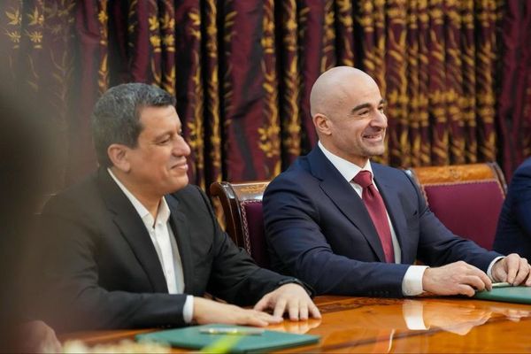 KYB Lideri Talabani, Tom Barrack ve Mazlum Abdi ile Görüştü: Suriye ve Irak Hükümeti Konuları Ele Alındı