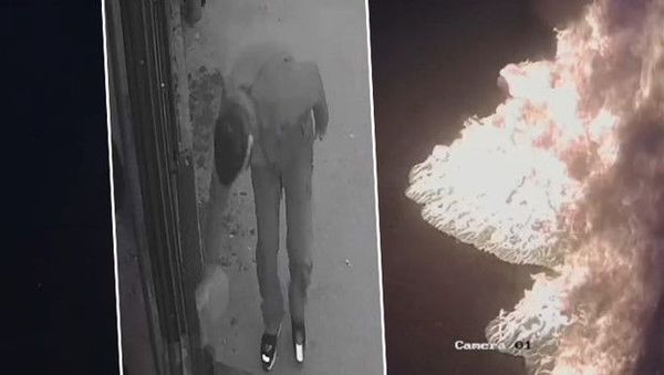 Bursa'da Eski Çalışan İki Pizza Şubesini Kundakladı