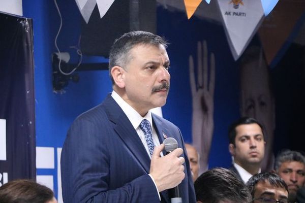 İçişleri Bakanı Çiftçi: Cumhurbaşkanımıza Dualarımızı Eksik Etmeyelim