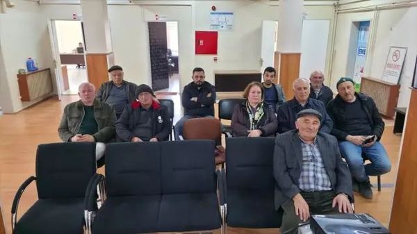 Gümüşhacıköy’de Üreticilere Bitki Koruma Ürünleri Eğitimi Devam Ediyor