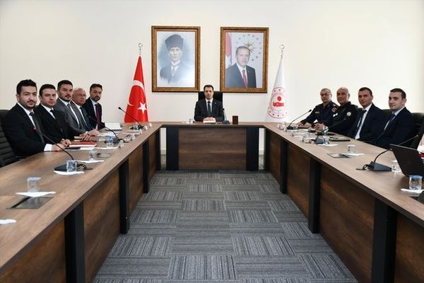 Yozgat Sorgun'da Kadına Şiddetle Mücadele İçin Koordinasyon Toplantısı Düzenlendi