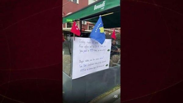 Kosovalı İşletmeciden Türk Taraftarlara Anlamlı Vefa Gösterisi