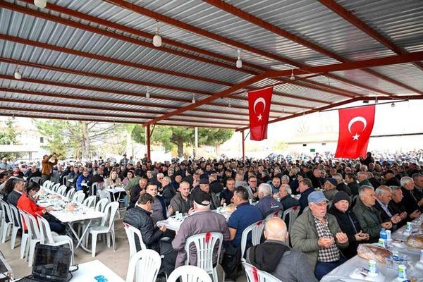 Dokuzhöyük'te Yağmur ve Şükür Duası Yoğun Katılımla Gerçekleşti