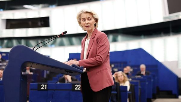 Von der Leyen, Uluslararası Hukuka Bağlılık Mesajını Güçlendirdi