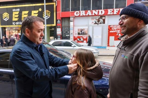 Bilecik Valisi Faik Oktay Sözer Esnafla Buluştu