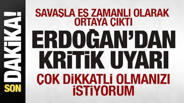 Erdoğan'dan Kritik Uyarı: İran'a Yönelik Kışkırtmalara Karşı Dikkatli Olun
