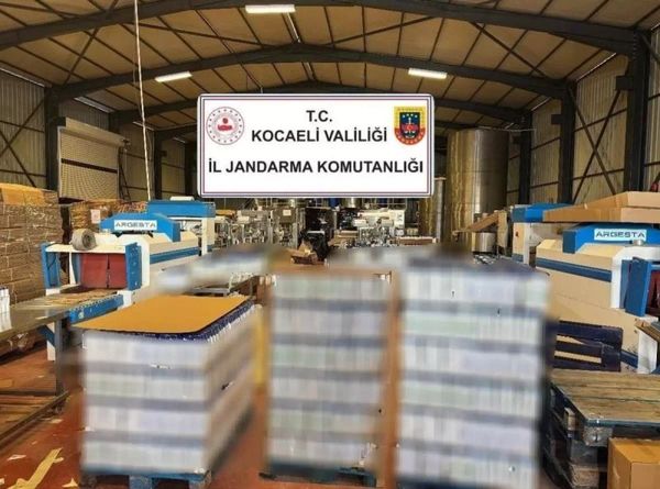 Kocaeli'de 40 Milyon TL Değerinde Sahte Şampuan Operasyonunda Ele Geçirildi