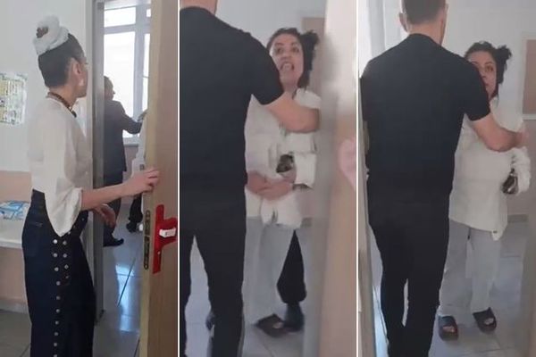 Samsun’da Öğretmen, Sınıfta Veli Saldırısına Uğradı