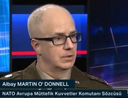 NATO, İran'dan Gelen Füzenin Türk Hava Sahasında 10 Dakikada İmhasını Açıkladı