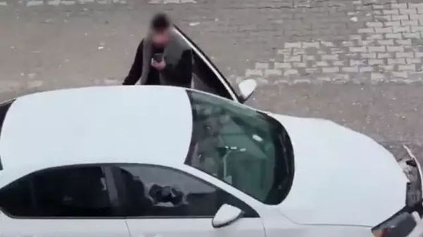 Gaziantep'te Firari Şüpheli Dronla Belirlendi ve Teslim Oldu